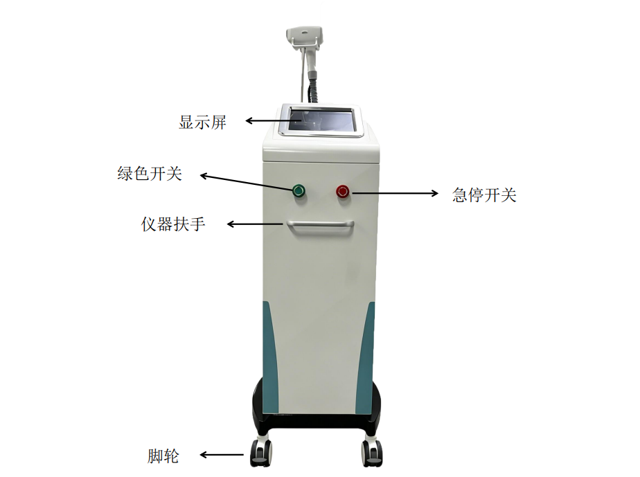 500W/808 半导体激光脱毛仪 冰点无痛、3-4次绝毛——新一代大功率808半导体激光脱毛设备